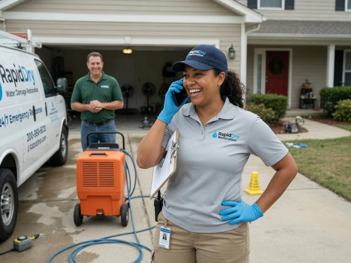 Water Damage Restoration Maple, NC FAQs