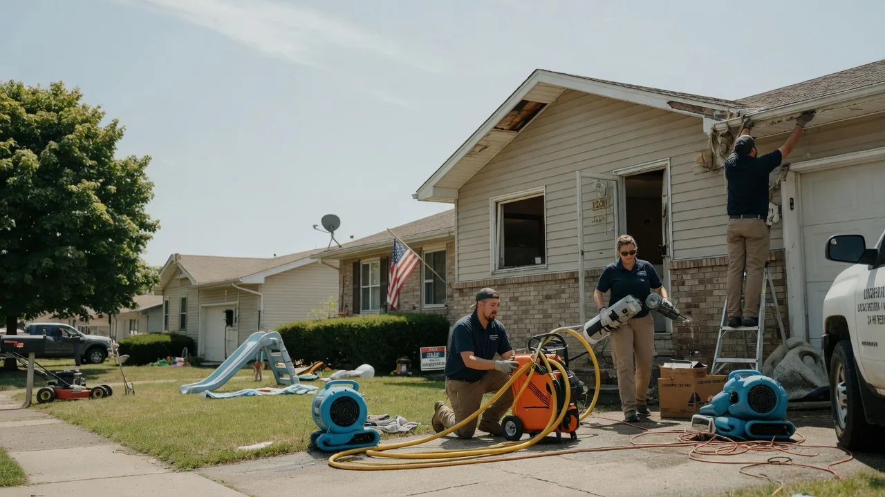 Water Damage Restoration in Maple, NC near me
